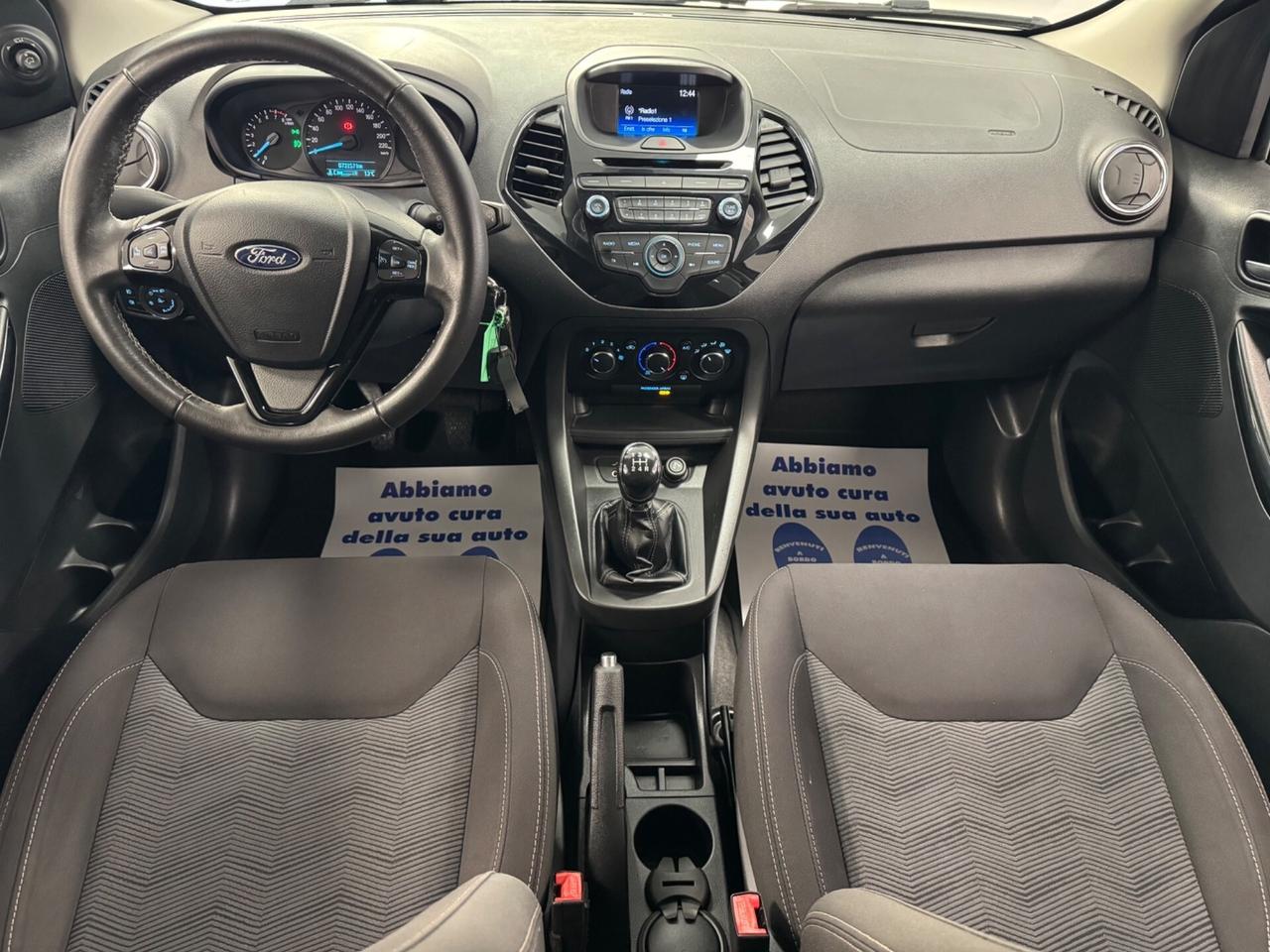 Ford Ka 1.2 Ti-VCT 85CV Ultimate