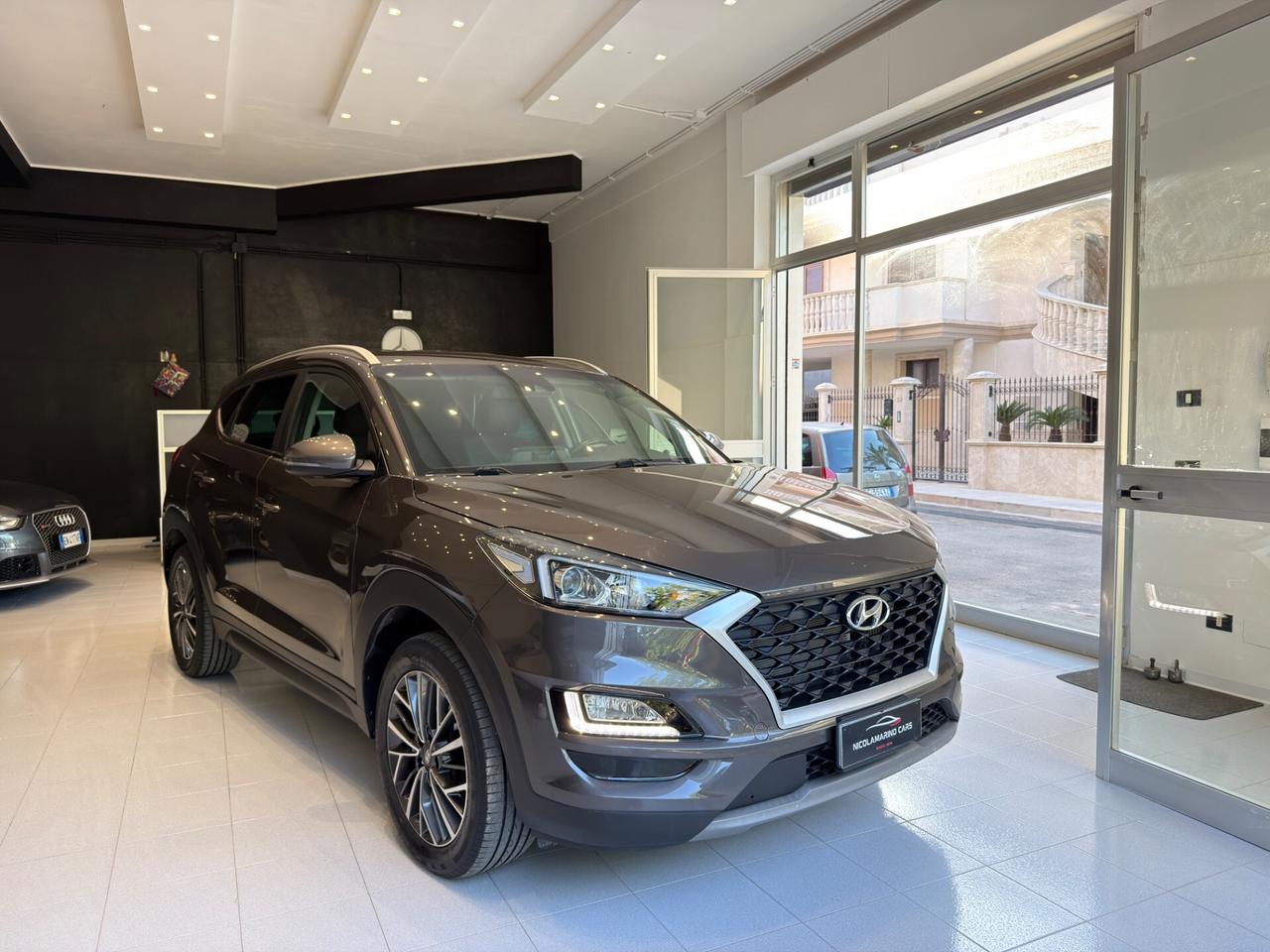 Hyundai Tucson 1.6 CRDi Exellence “NAV/RETROCAM”