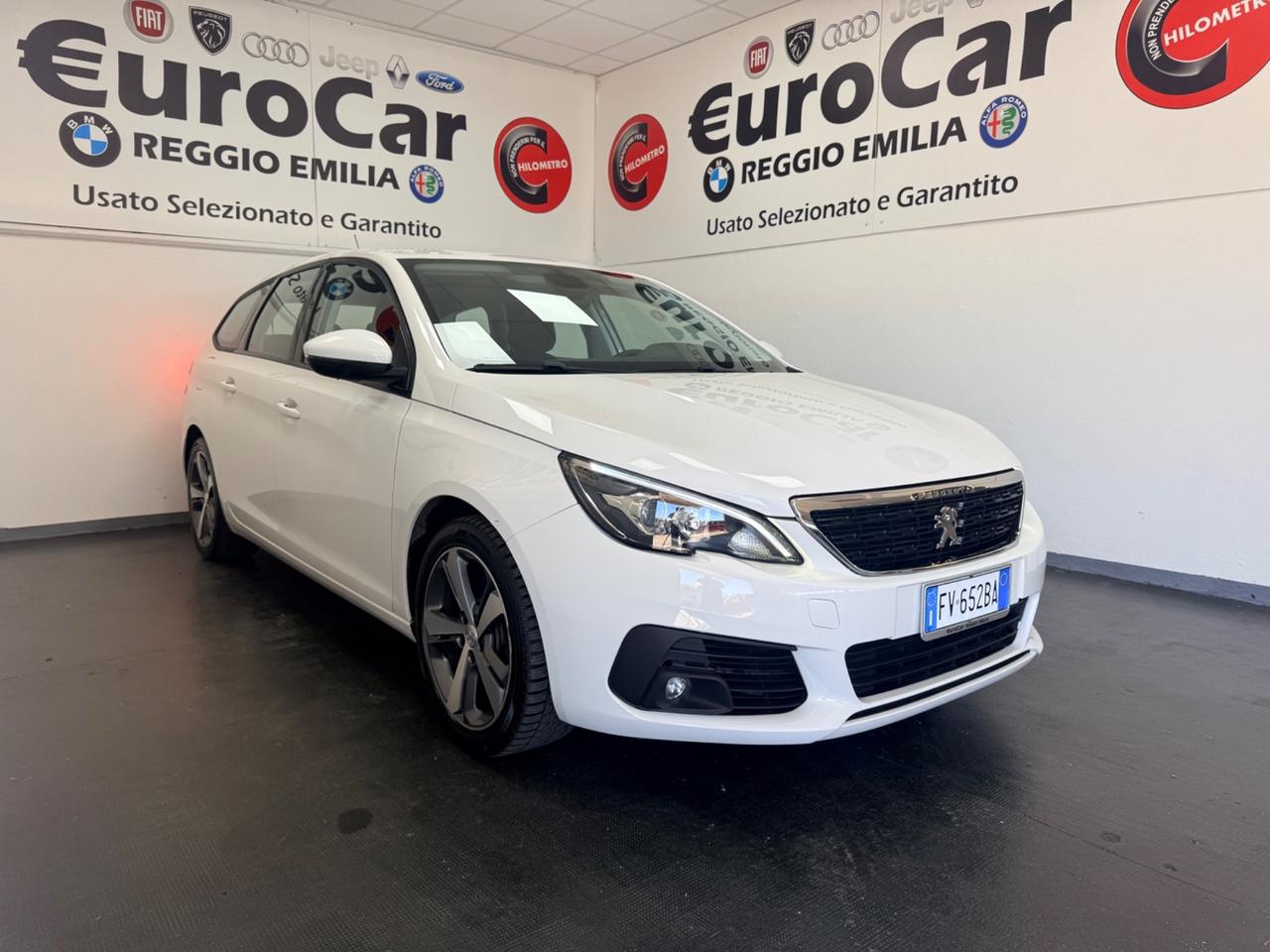 Peugeot 308 BlueHDi 130 CV SW Allure 03/2019 Euro 6B