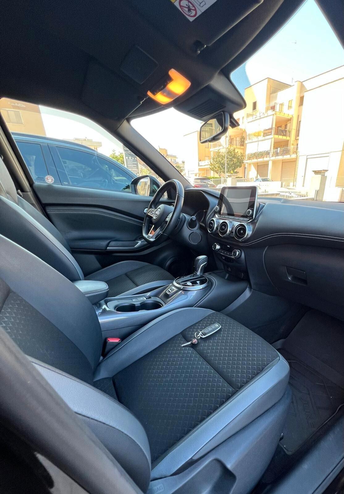Nissan Juke 1.0 DIG-T 114 CV DCT Tekna