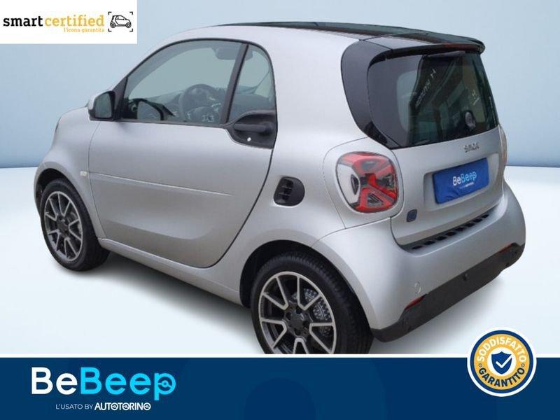 smart fortwo EQ MATTRUNNER 22KW