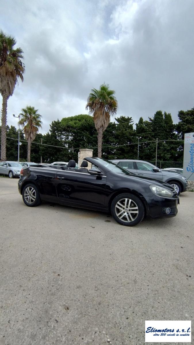 VOLKSWAGEN - Golf - Cabriolet 2.0 TDI BlueMotion Tech.