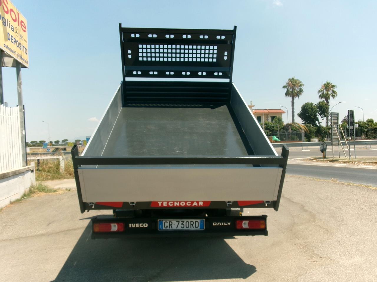 Iveco Daily 35C14 2.3 140CV E6D DOPPIA CABINA 7P RIBALTABILE 56000KM