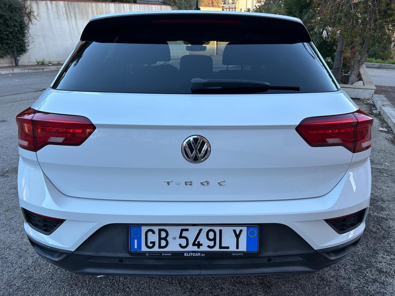 Volkswagen T-Roc 1.6 TDI BlueMotion unico propriet