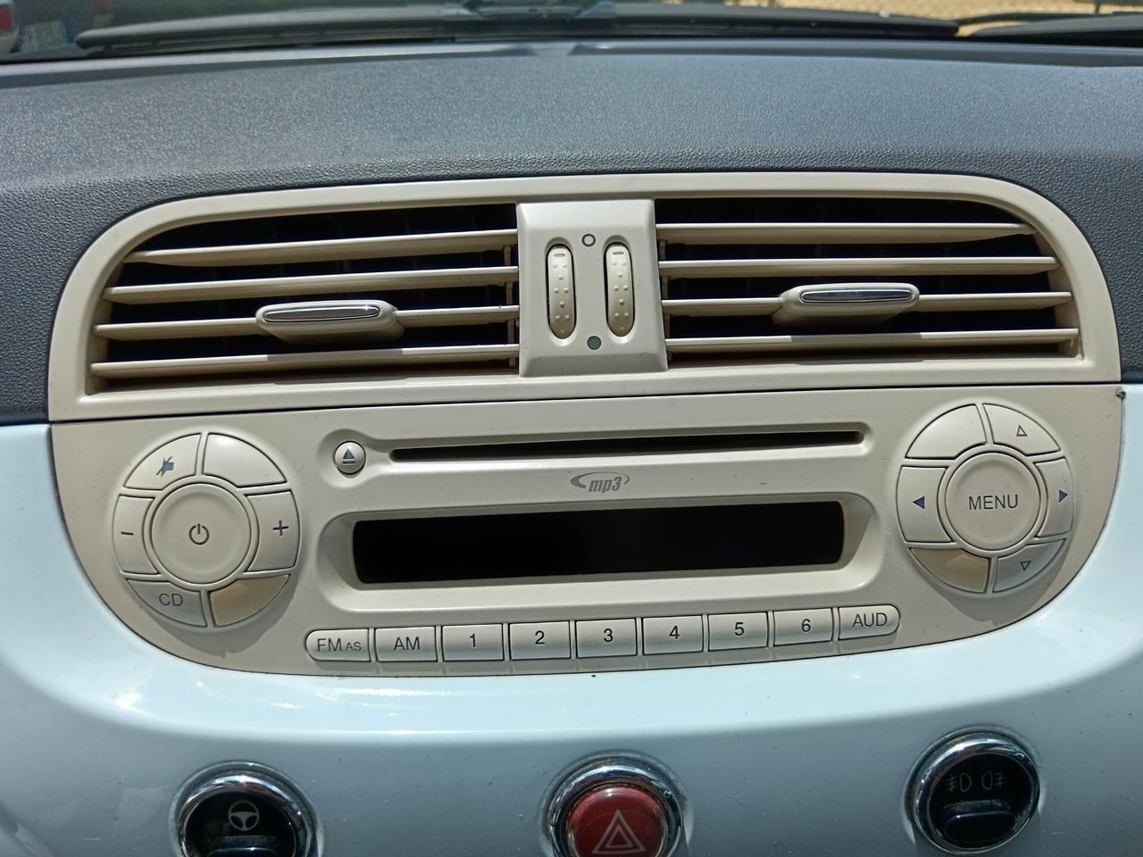 Fiat 500 1.2 69CV LOUNGE NEOPATENTATI
