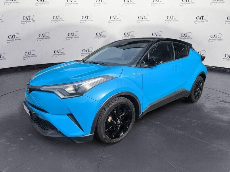 Toyota C-HR 1.8H (122CV) E-CVT Active