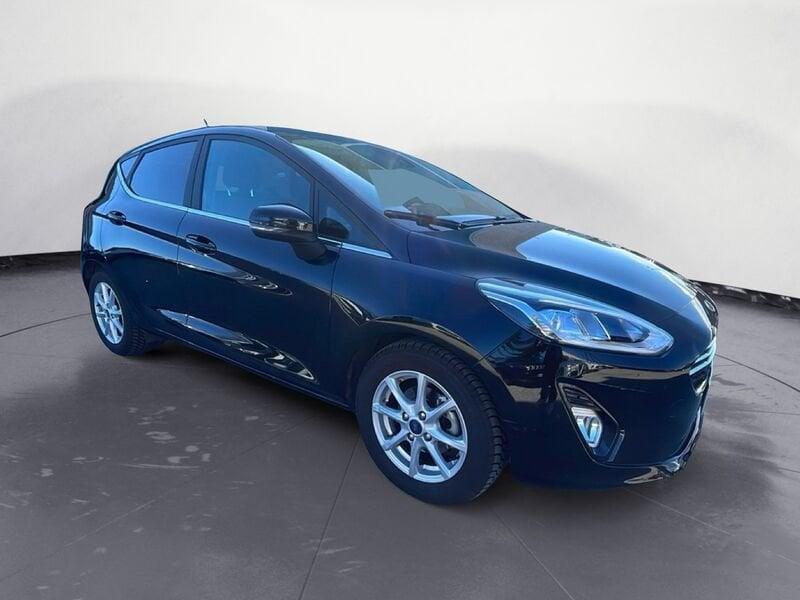 Ford Fiesta 1.0 EcoBoost Hybrid 125CV S&S Titanium