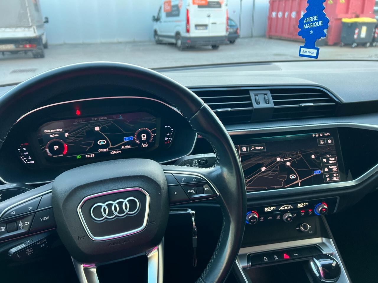 Audi Q3 35 TDI S tronic Business Advanced