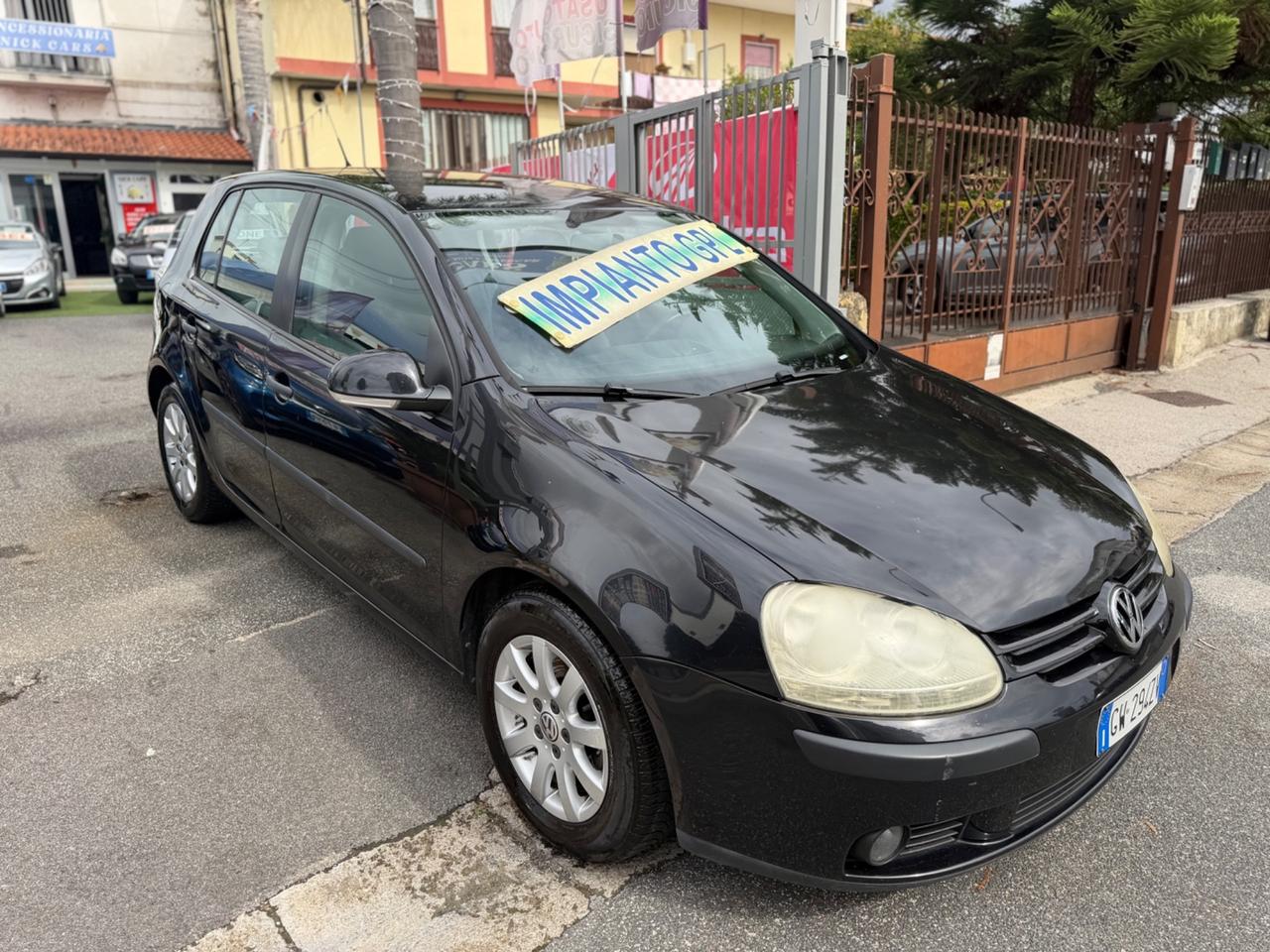 Volkswagen Golf 1.6 5p. Comfortline BiFuel G