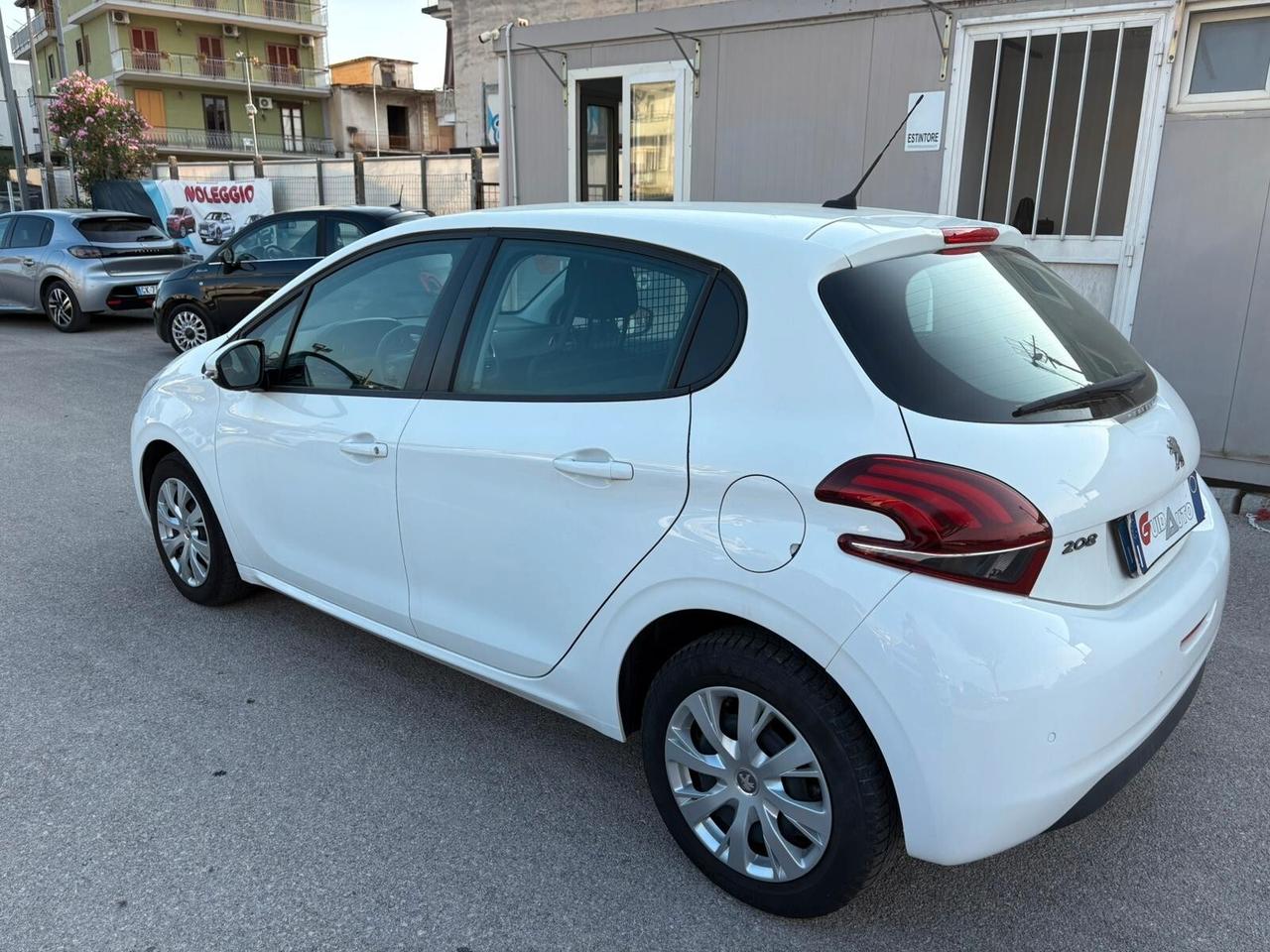Peugeot 208 BlueHDi 100 S&S 5 porte Van Active