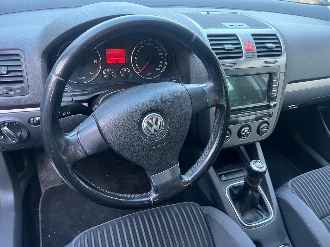 Volkswagen Golf 1.9 TDI 4mot. 5p. Sportline