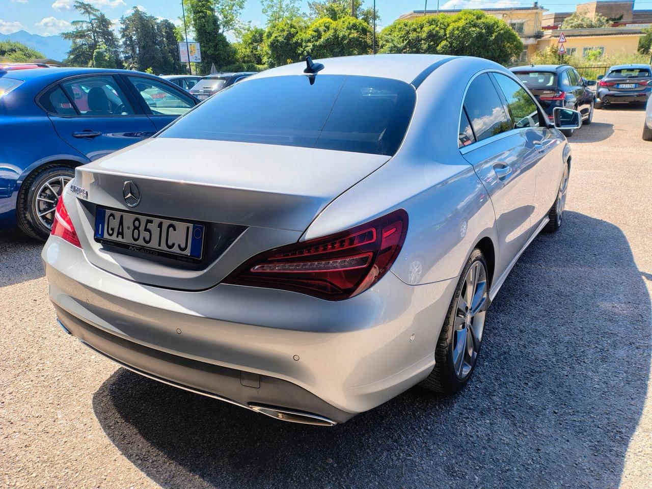 Mercedes-benz CLA 200 CLA 200 d Automatic Premium
