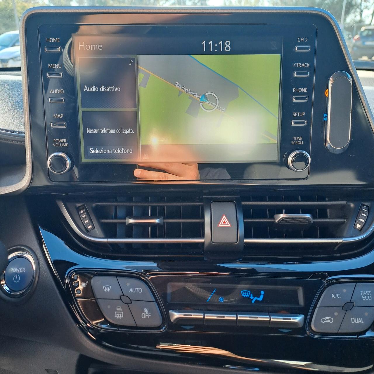 Toyota Ch-R 1.8 Hybrid 122Cv Business