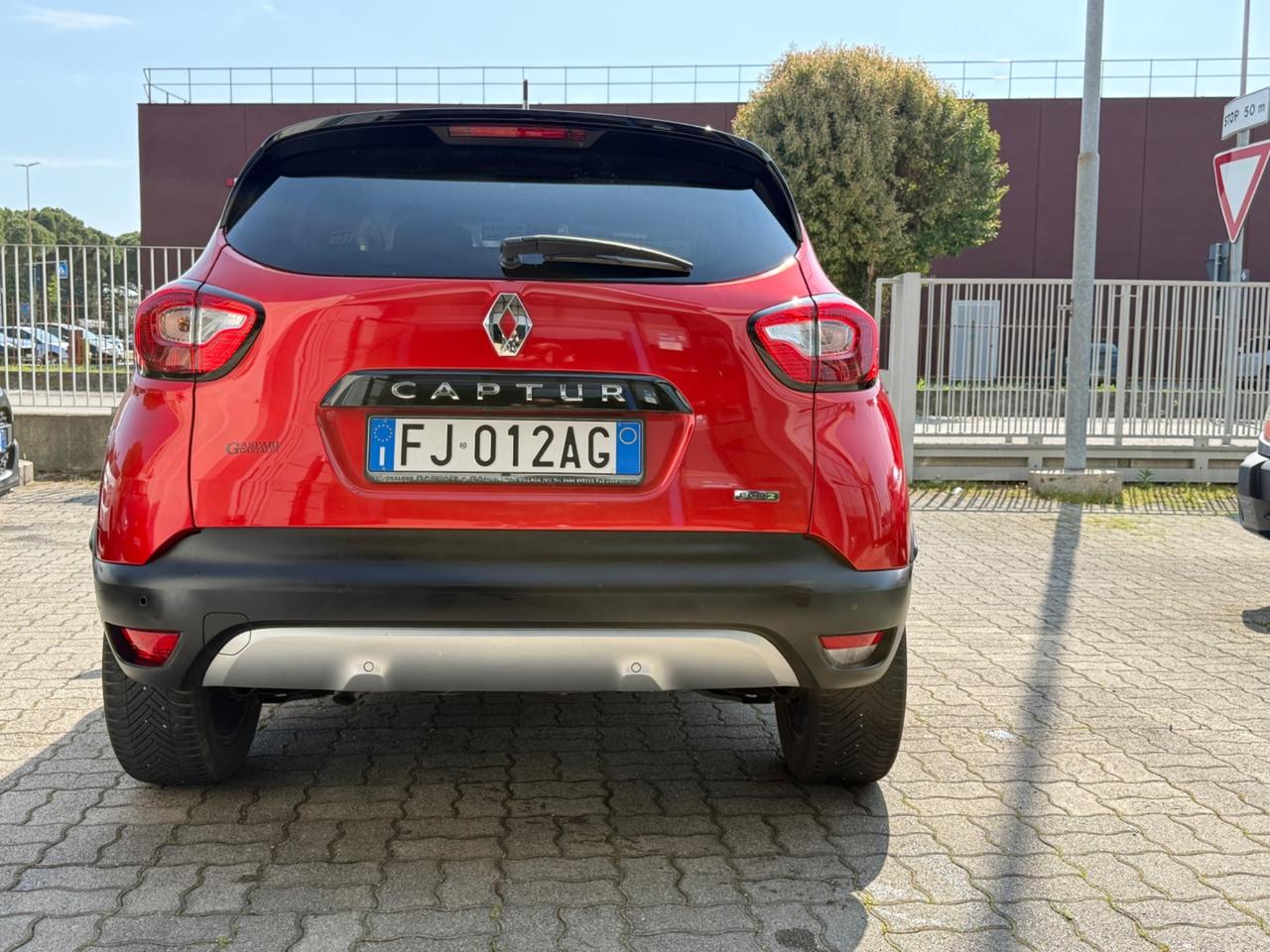 Renault Captur Aut. dCi 8V 90 CV EDC Start&Stop Energy Intens