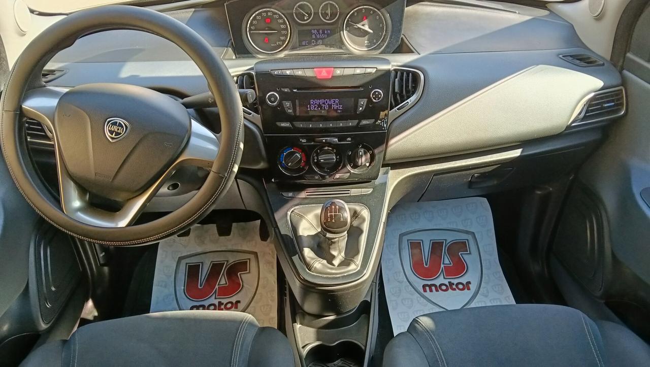 LANCIA YPSILON 1.2 B/GPL-GARANZIA FULL