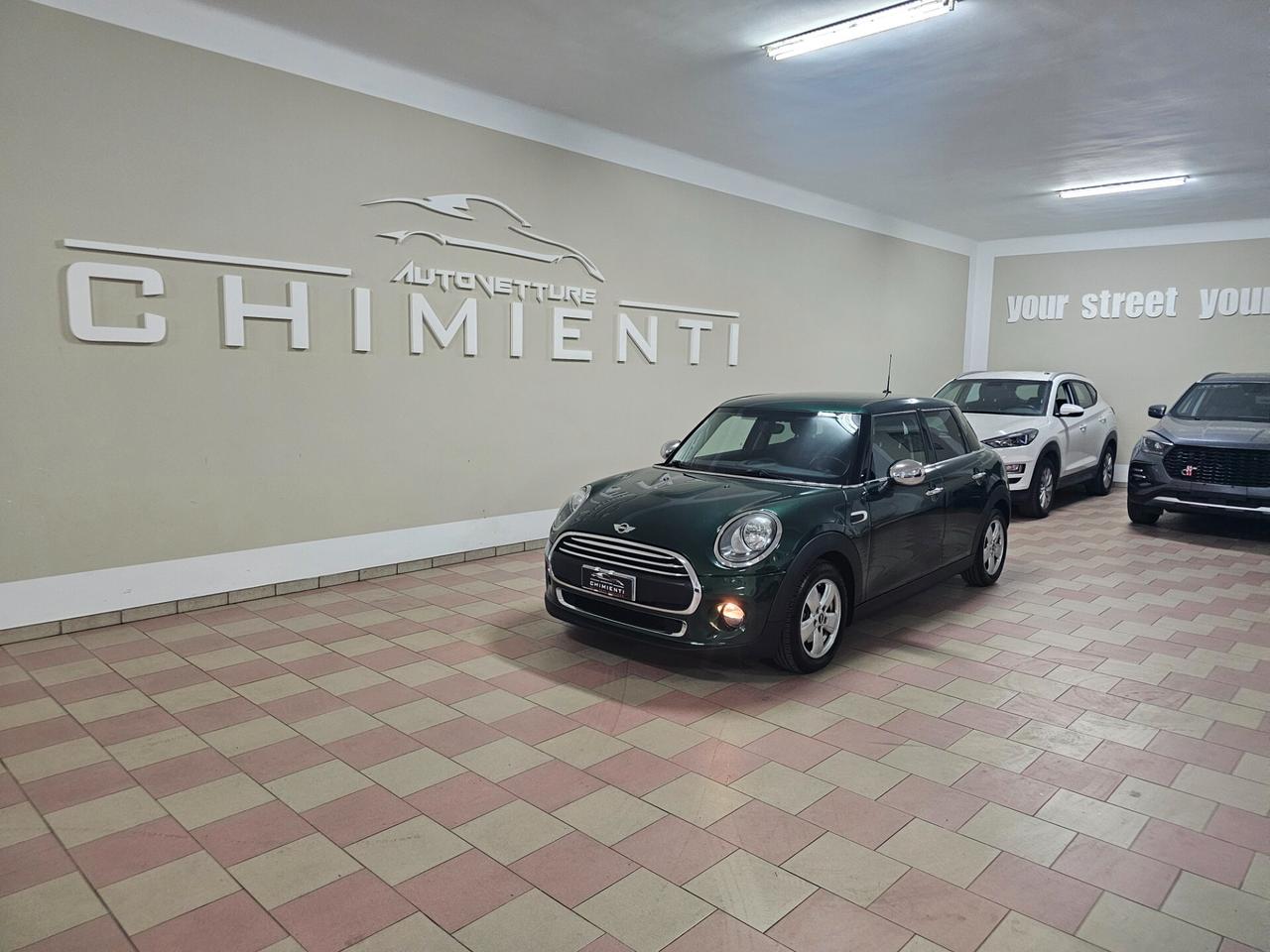 Mini 1.5 One D 5 porte