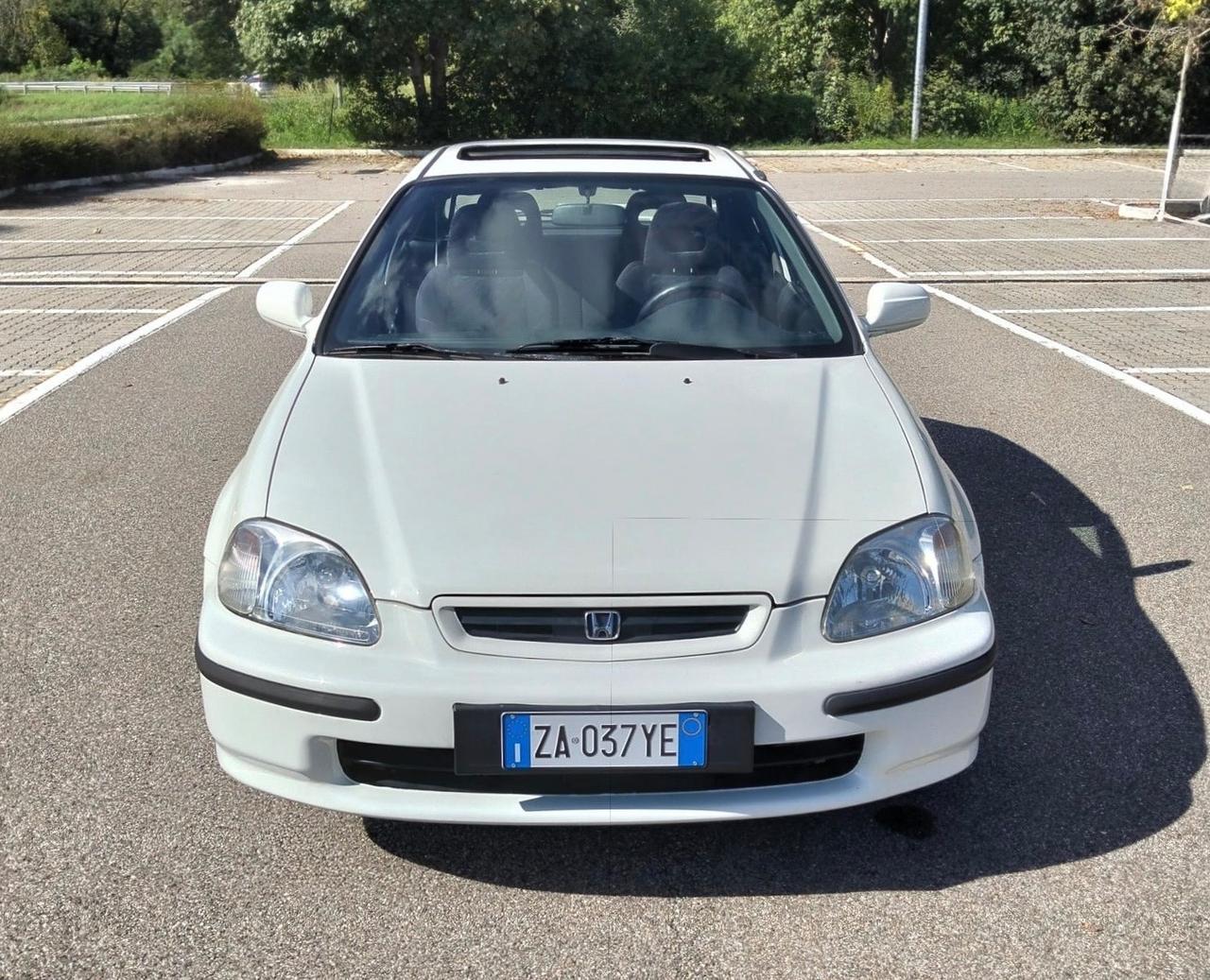 Honda Civic Coupé 1.6 16V V-TEC 160Cv EK4 Limited Edition