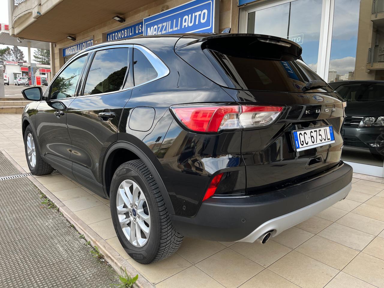 Ford Kuga 2.0 tdci Hybrid 150 CV 2WD Titanium