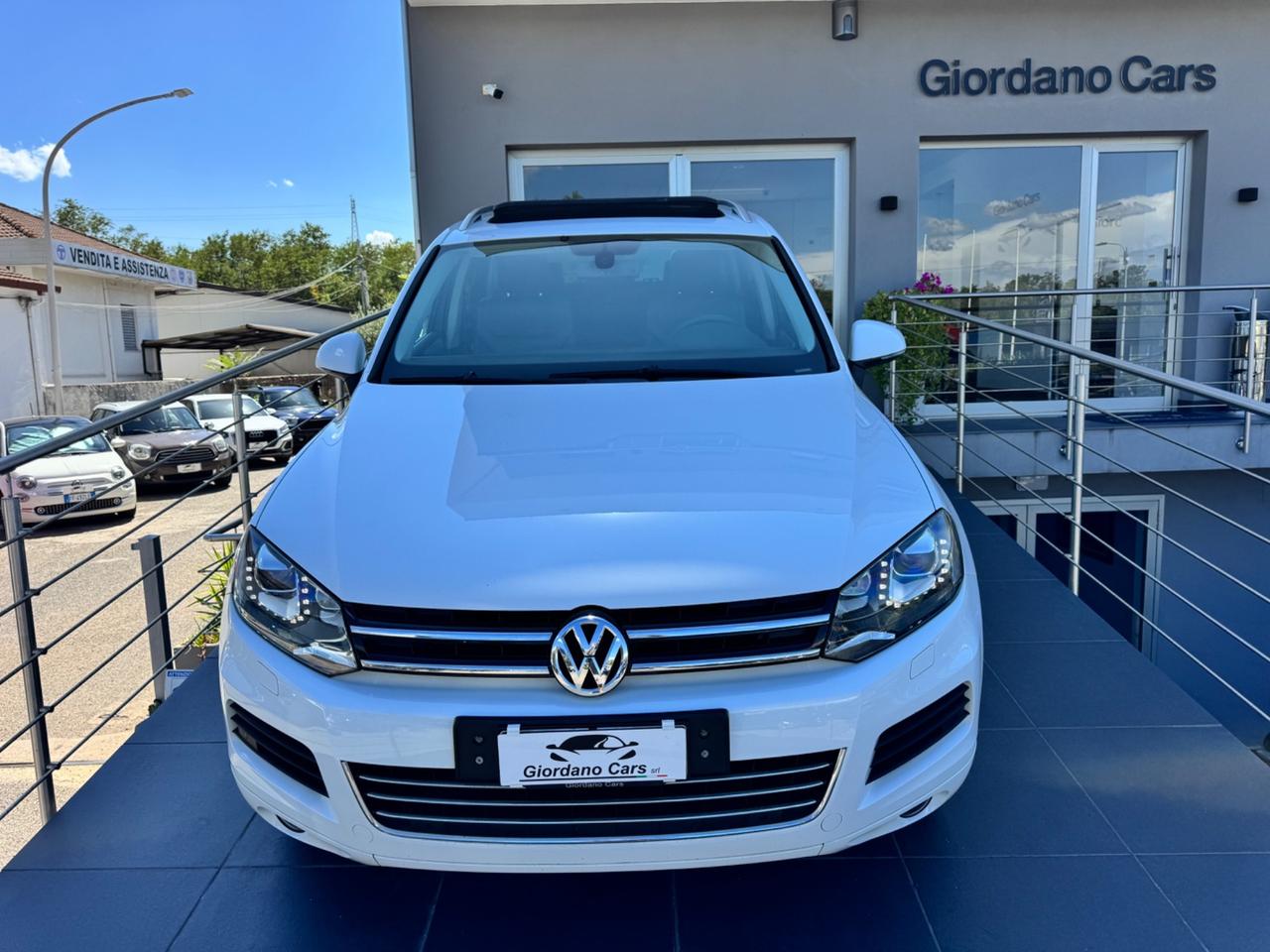 Volkswagen Touareg 3.0 TDI 204 CV tiptronic BlueMotion Technology