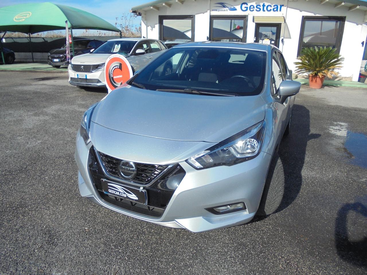 Nissan Micra IG-T 100 AUTOMATICA Xtronic 5 porte N-Connecta