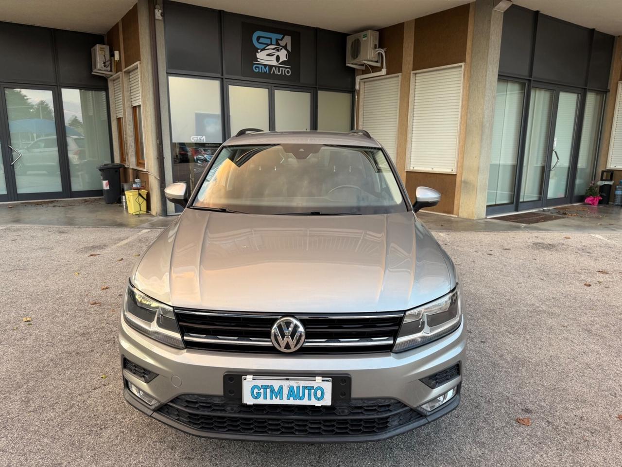 Volkswagen Tiguan 2.0 TDI SCR DSG Style BlueMotion