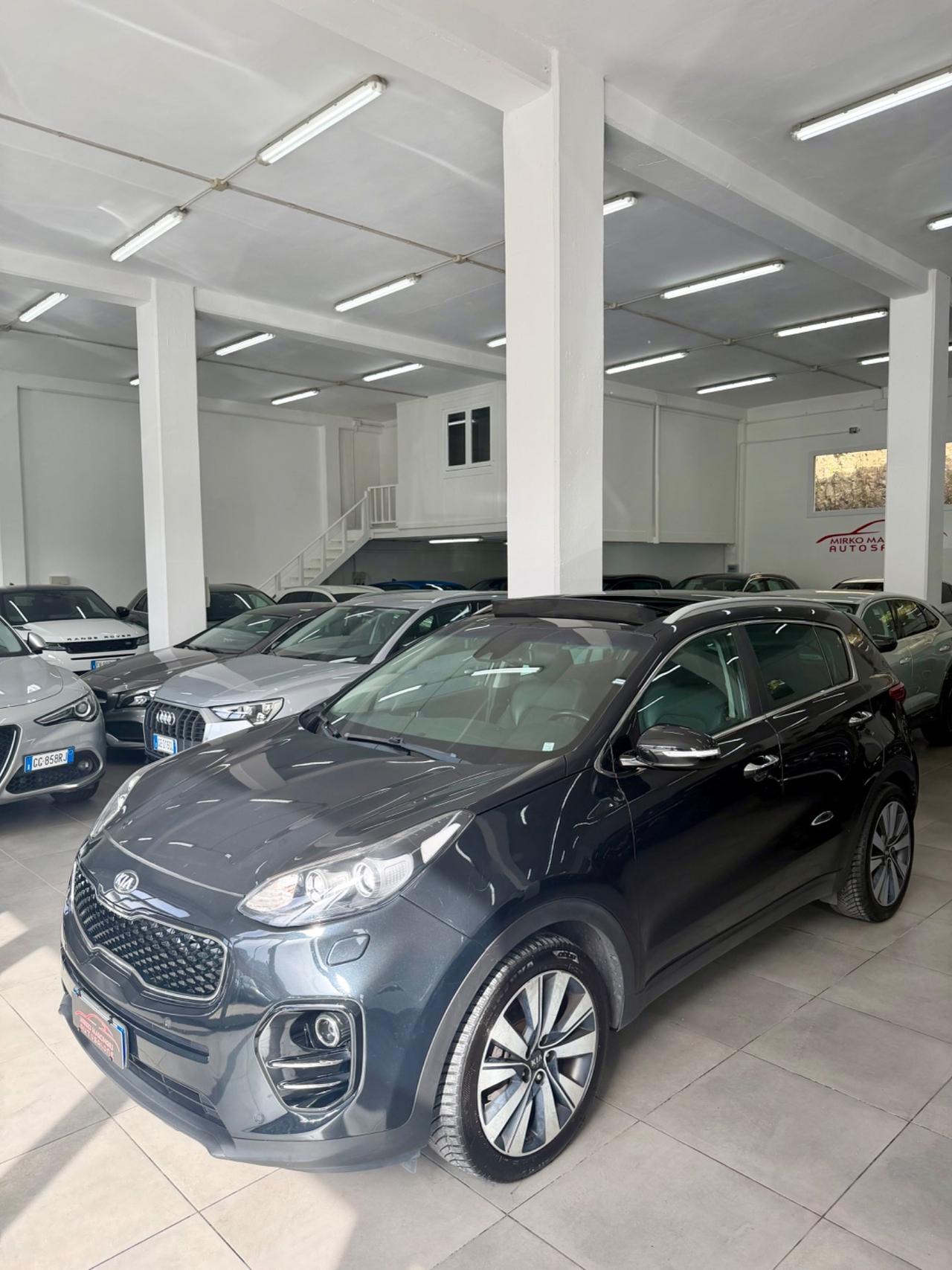Kia Sportage 1.7 CRDI 141 CV GT Line FINANZIABILE