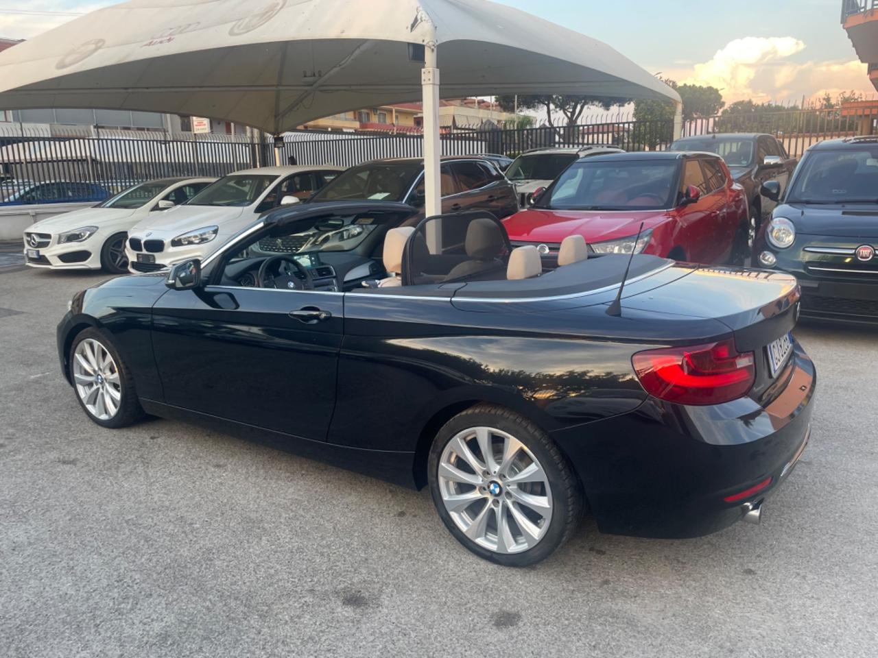 Bmw 218 218d Cabrio Luxury