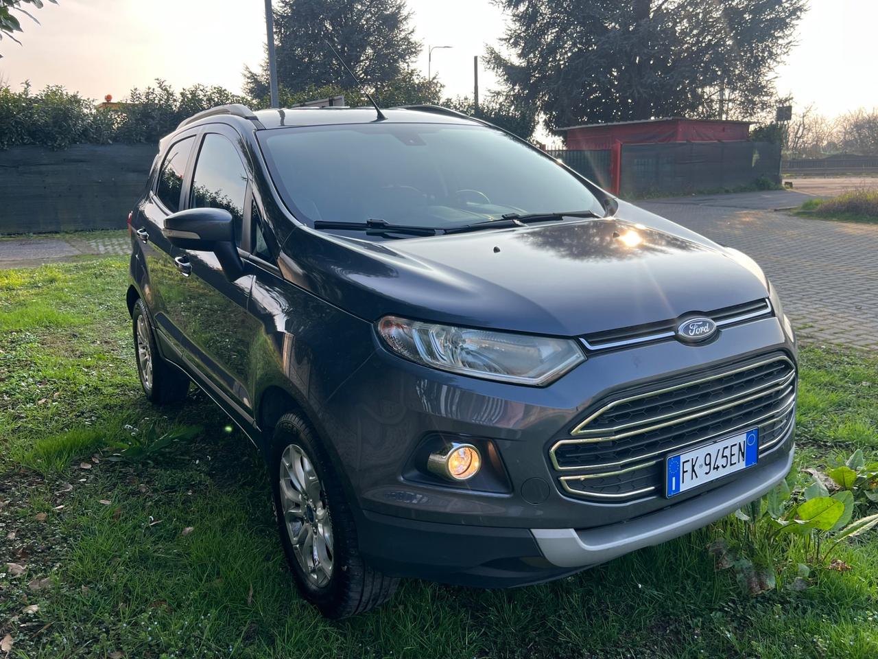 Ford EcoSport 1.0 EcoBoost 125 CV Titanium S