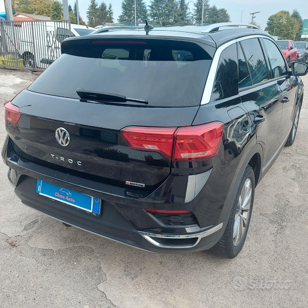 VOLKSWAGEN T-ROC 2.0 TDI 150 CV DSG 4MOTION Style