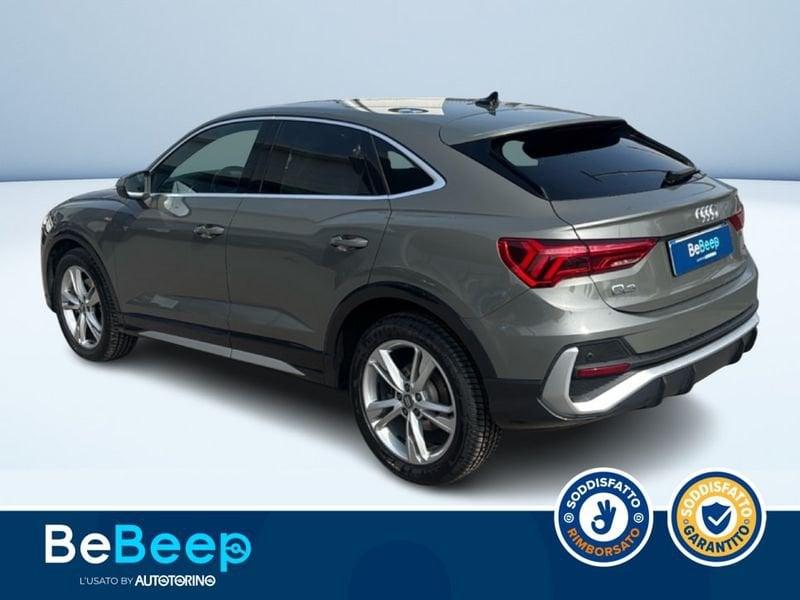 Audi Q3 SPORTBACK 40 2.0 TDI S LINE EDITION QUATTRO 190