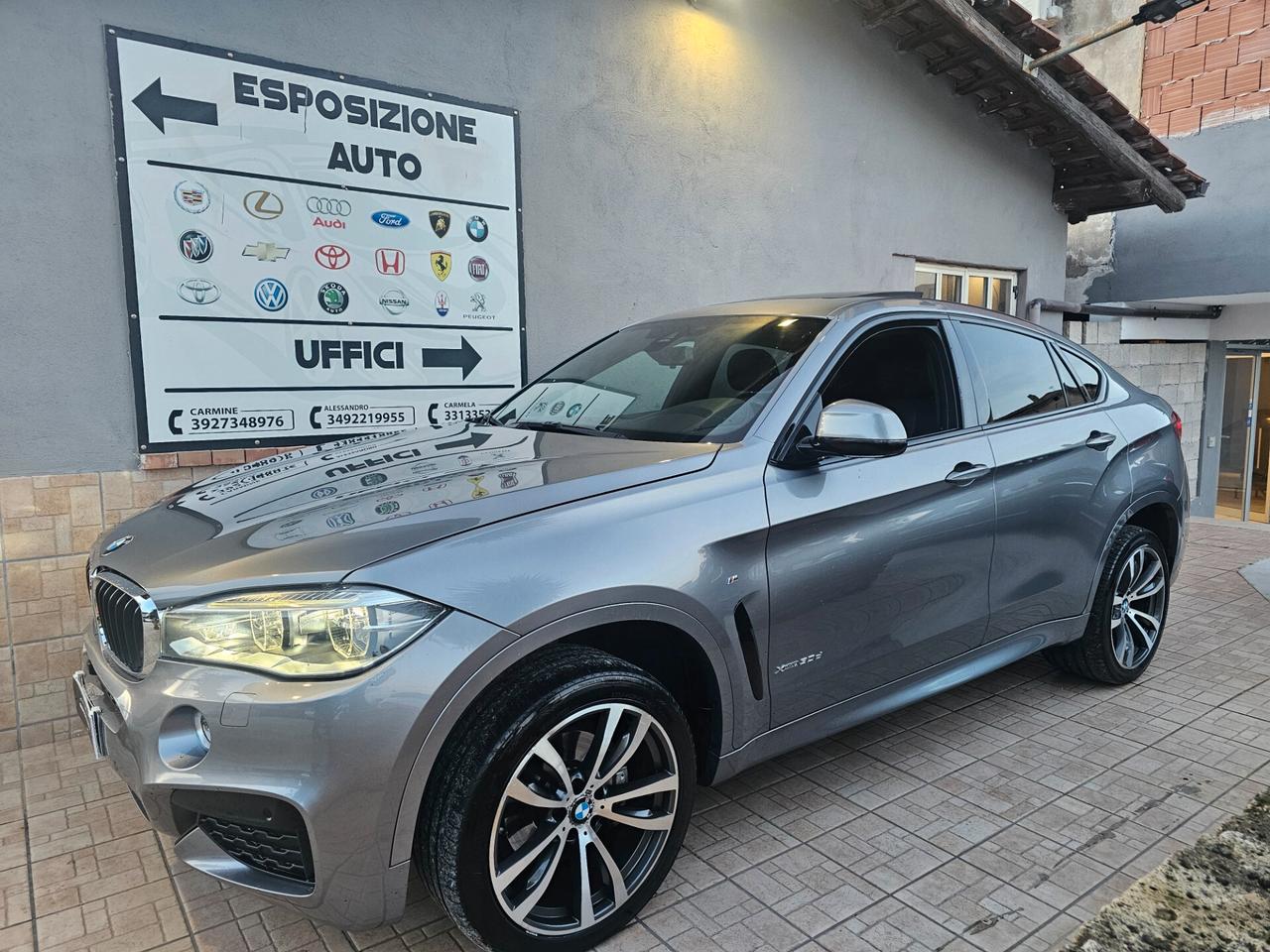 Bmw X6 xDrive30d 258CV Msport full tetto led