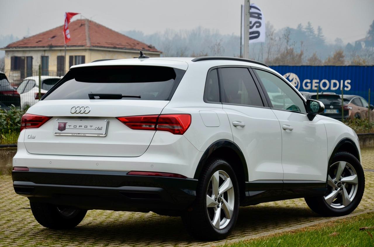 Audi Q3 35 TFSI S tronic Business Advanced 150cv, UNICOPROP, SERVICE UFF AUDI, UFF AUDI, EURO 6D, NAVI, PERMUTE