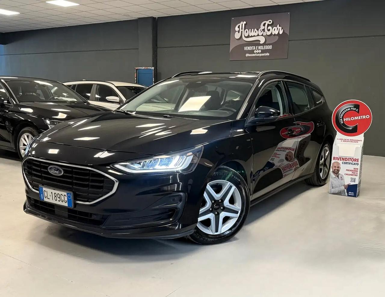 Ford Focus 1.5 EcoBlue 120 CV SW Active