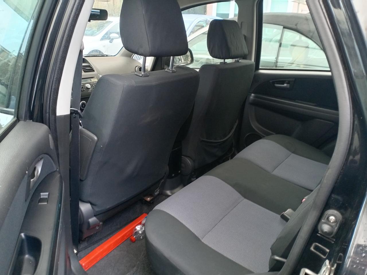 Fiat Sedici 1.9 MJT 4x4 Dynamic -2008