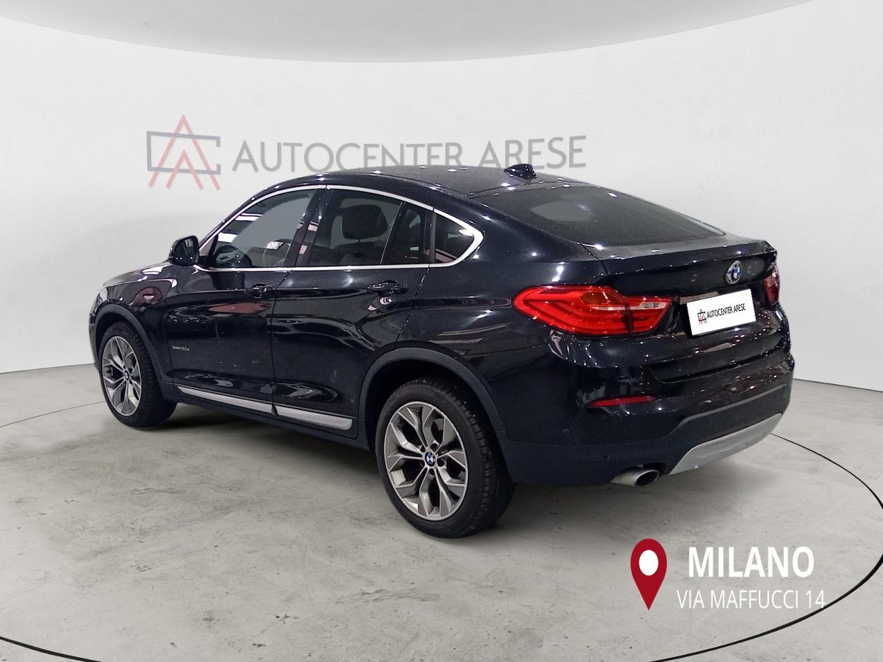 BMW X4 xdrive20d xLine auto my16