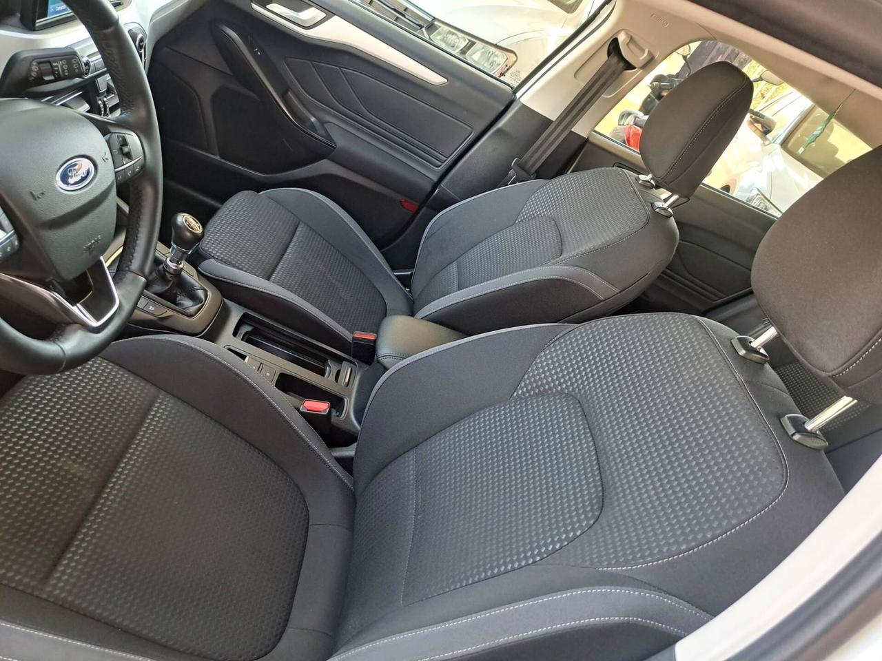 Ford Focus 1.5 EcoBlue 120 CV SW Business