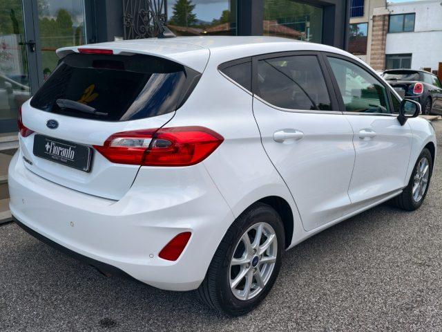FORD Fiesta 1.1 75 CV GPL 5 porte Titanium X NEOPATENTATI