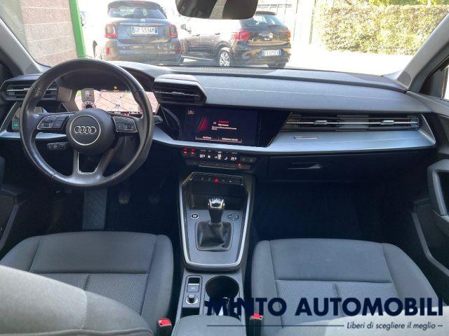 AUDI A3 30 TFSI 110CV BUSINESS ADVANCED UNIPROPRIETARIO