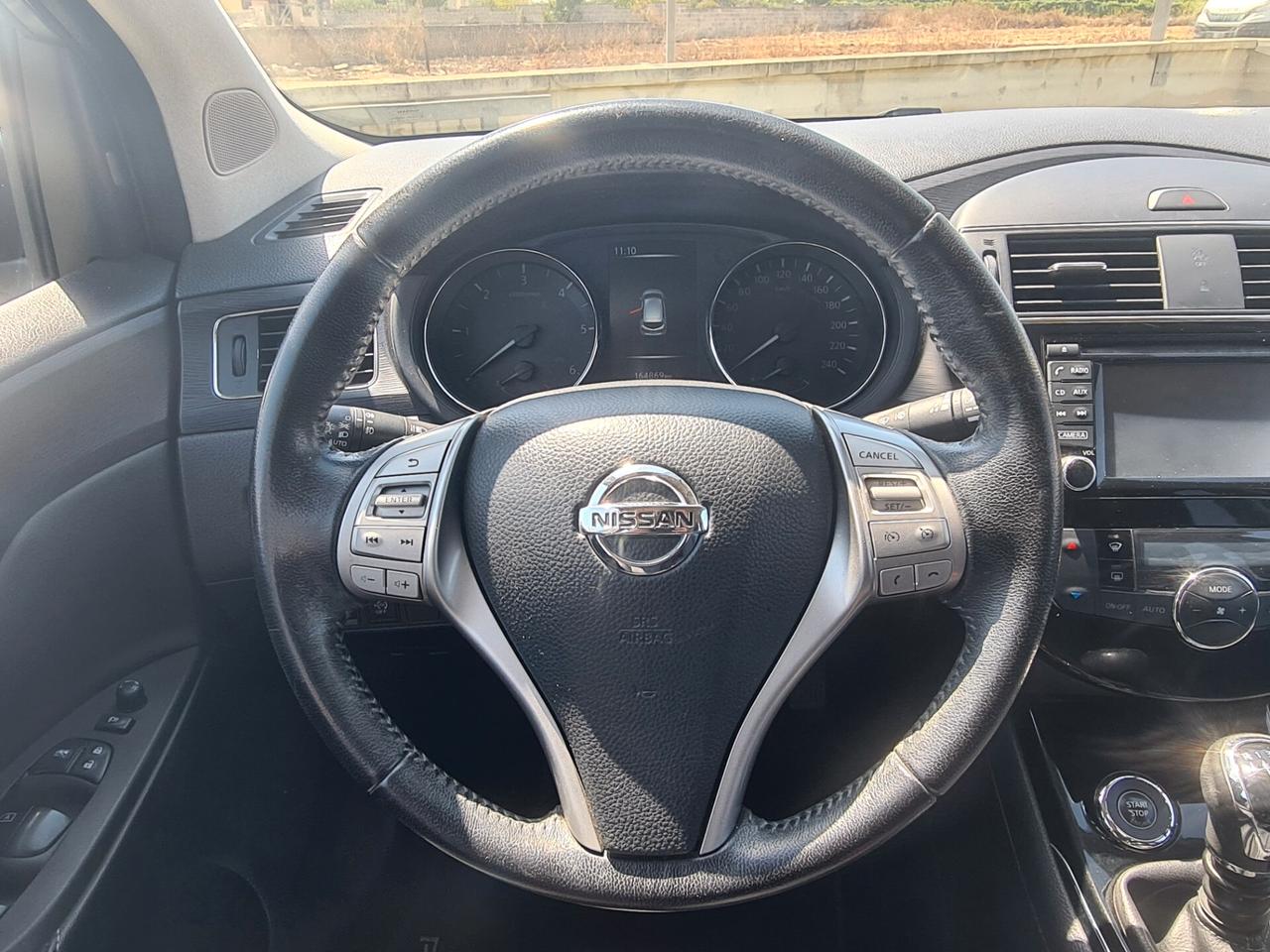 Nissan Pulsar 1.5 dCi 110 cv N-Vision 2014