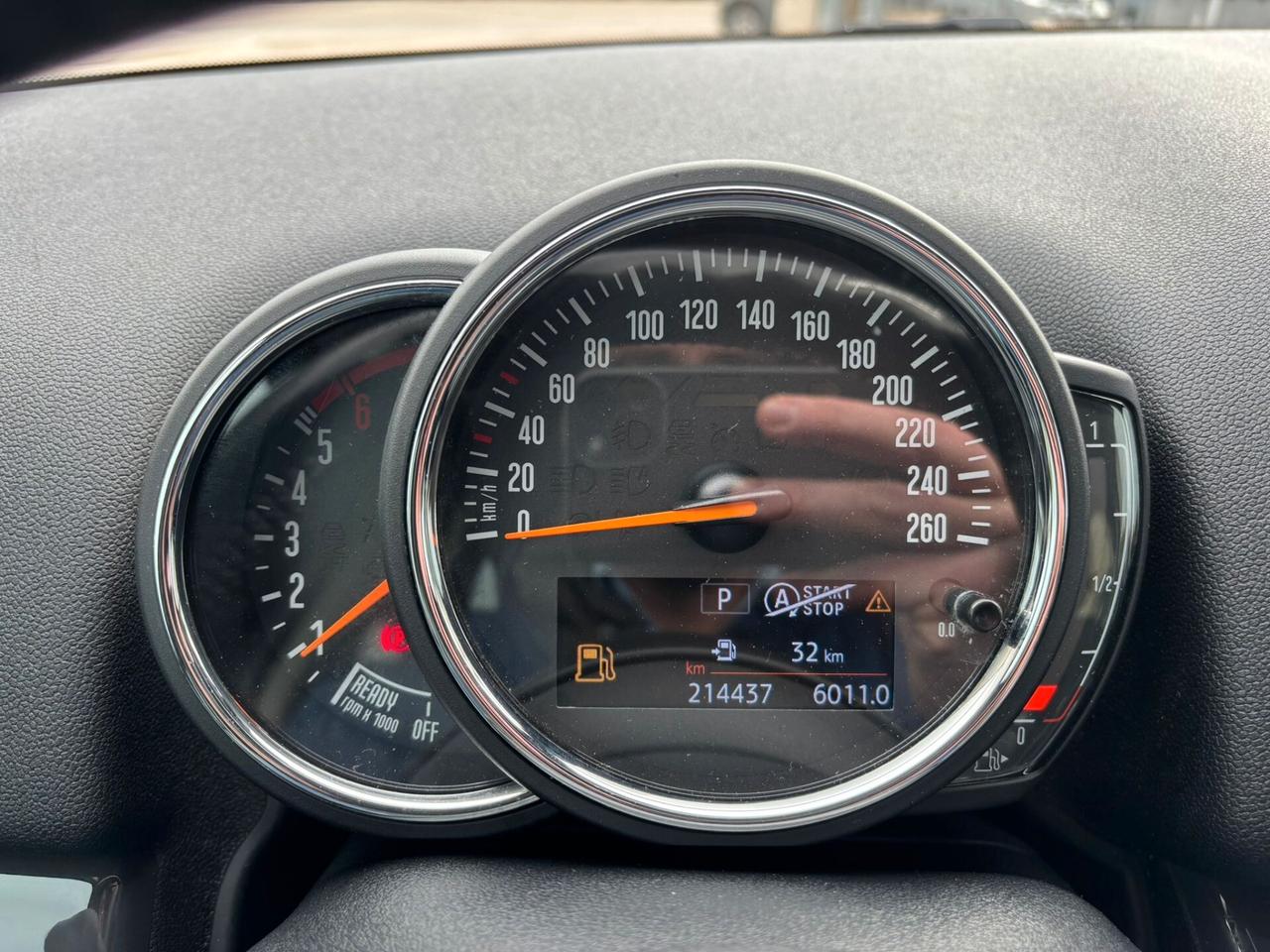 MINI ONE D COUNTRYMAN 1.5d BUSINESS AUTOMATICA