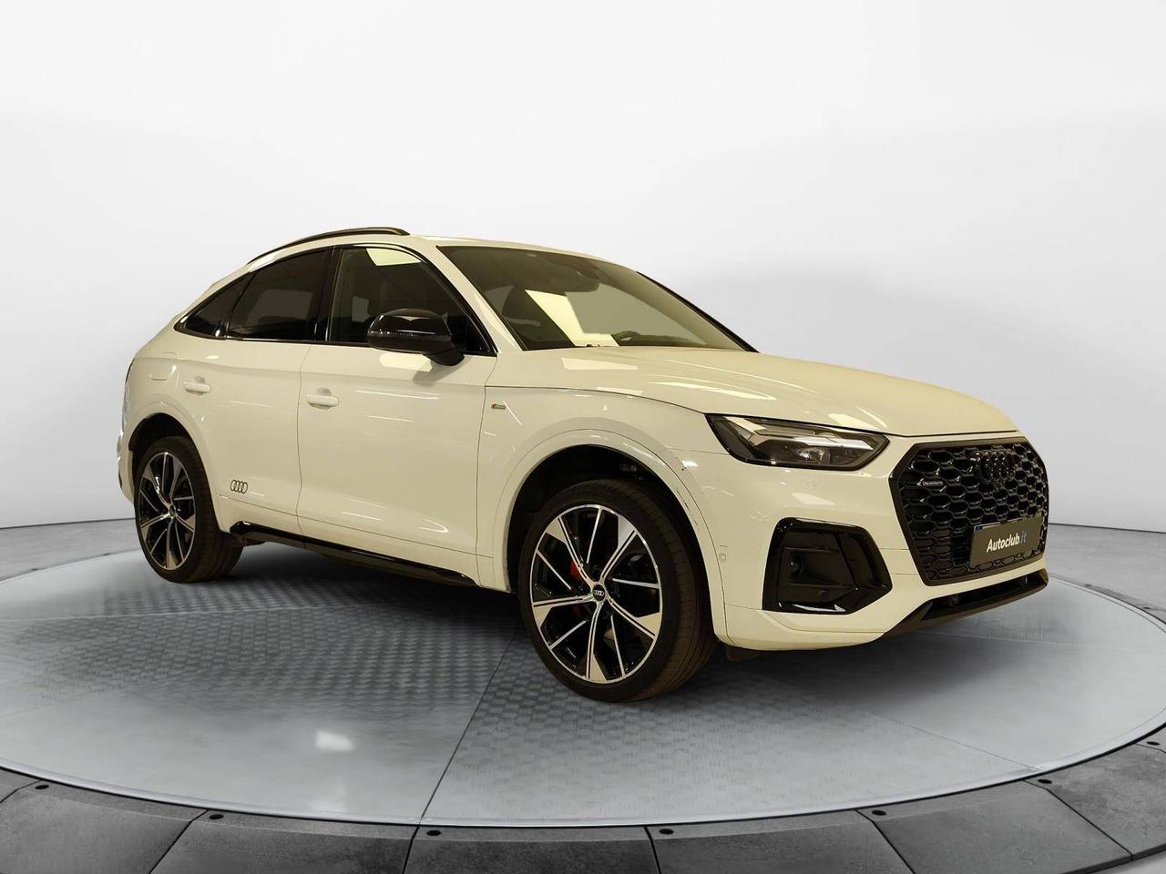 Audi Q5 Sportback 40 2.0 tdi mhev S Line Plus Quattro 2