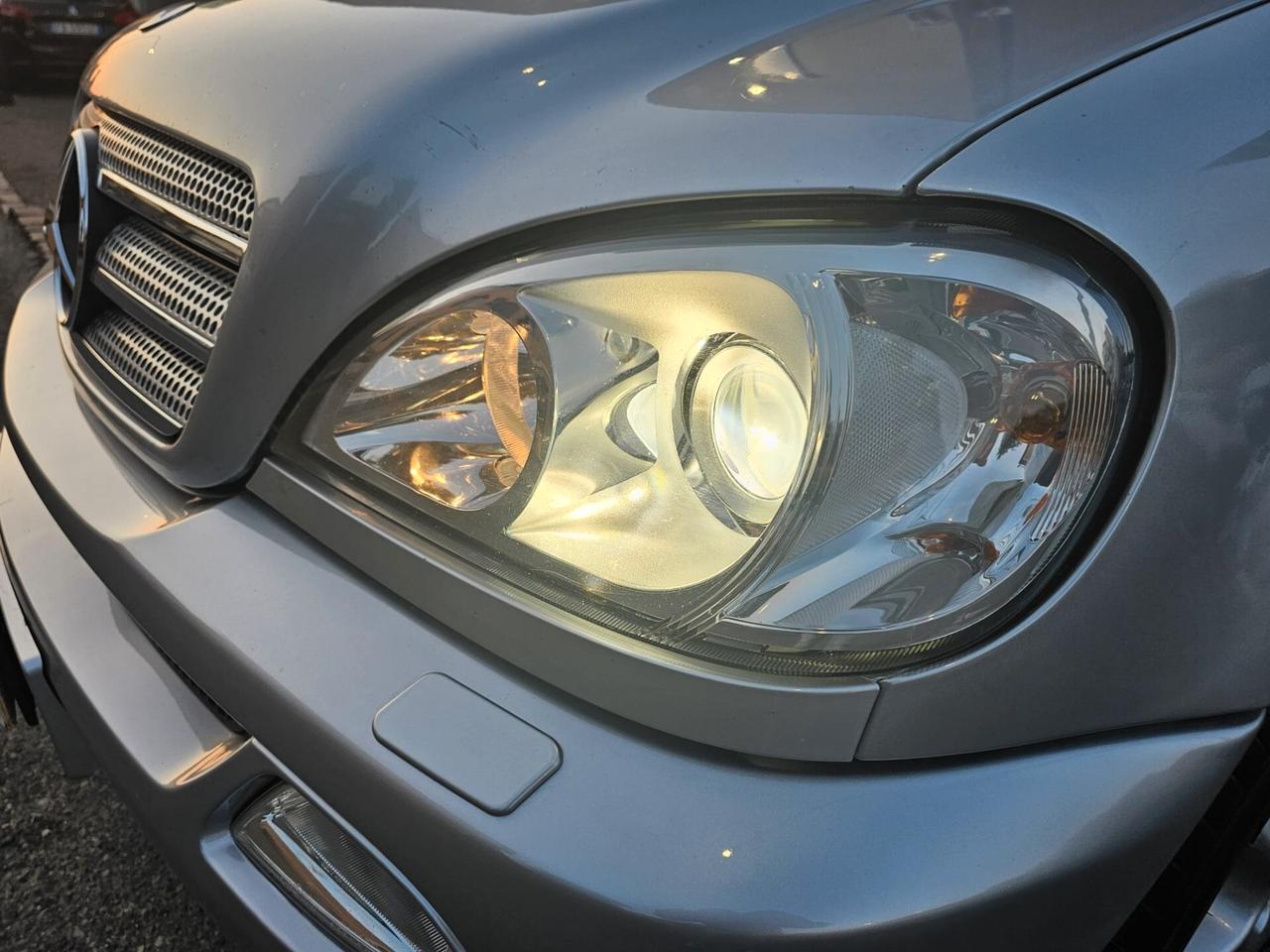 Mercedes-benz ML 270 CDI 163cv Aut*Pelle*Navi*Tetto*Xeno*Pdc*