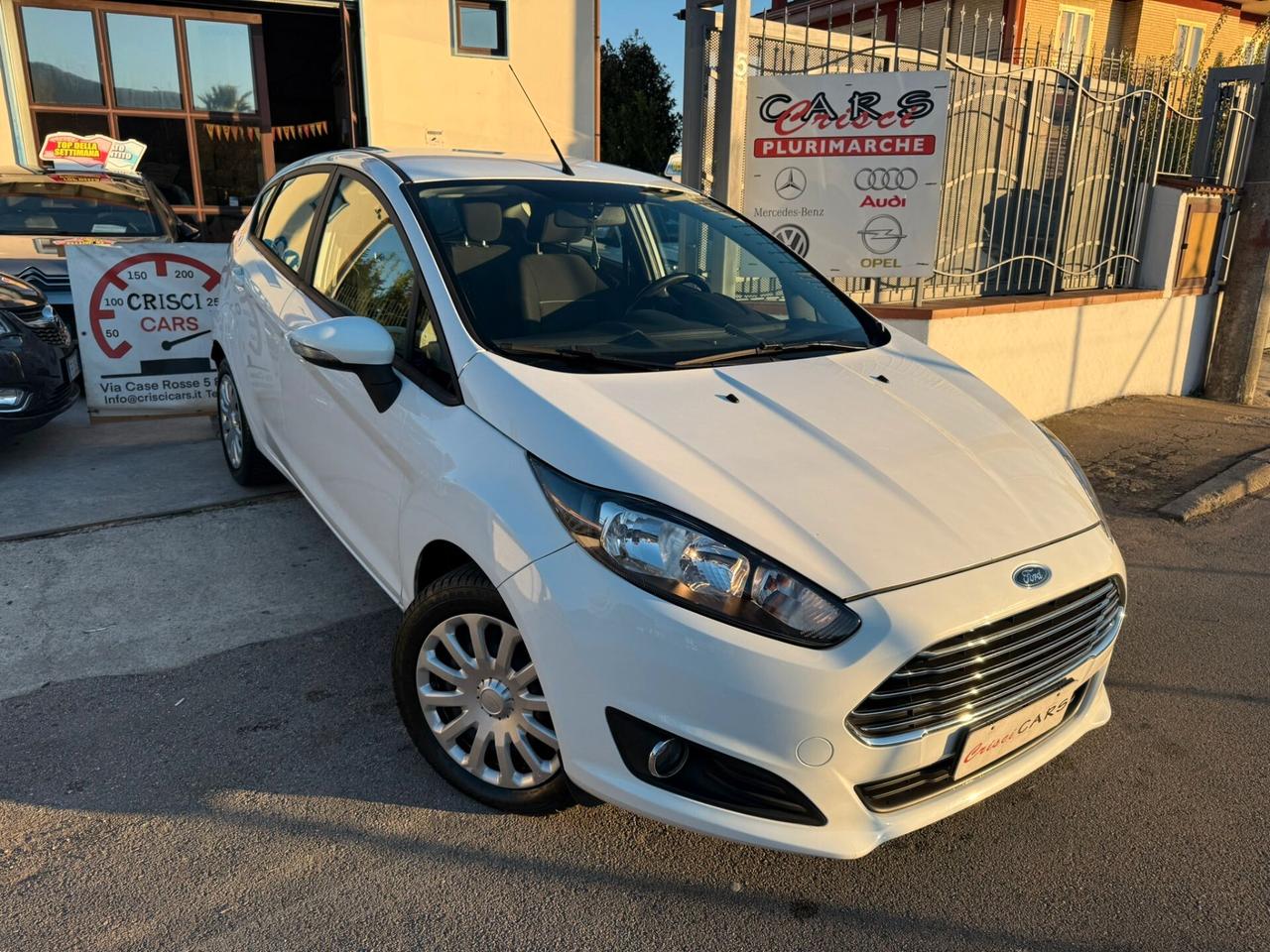 Ford Fiesta 1.5 TDCi 75CV 5 porte