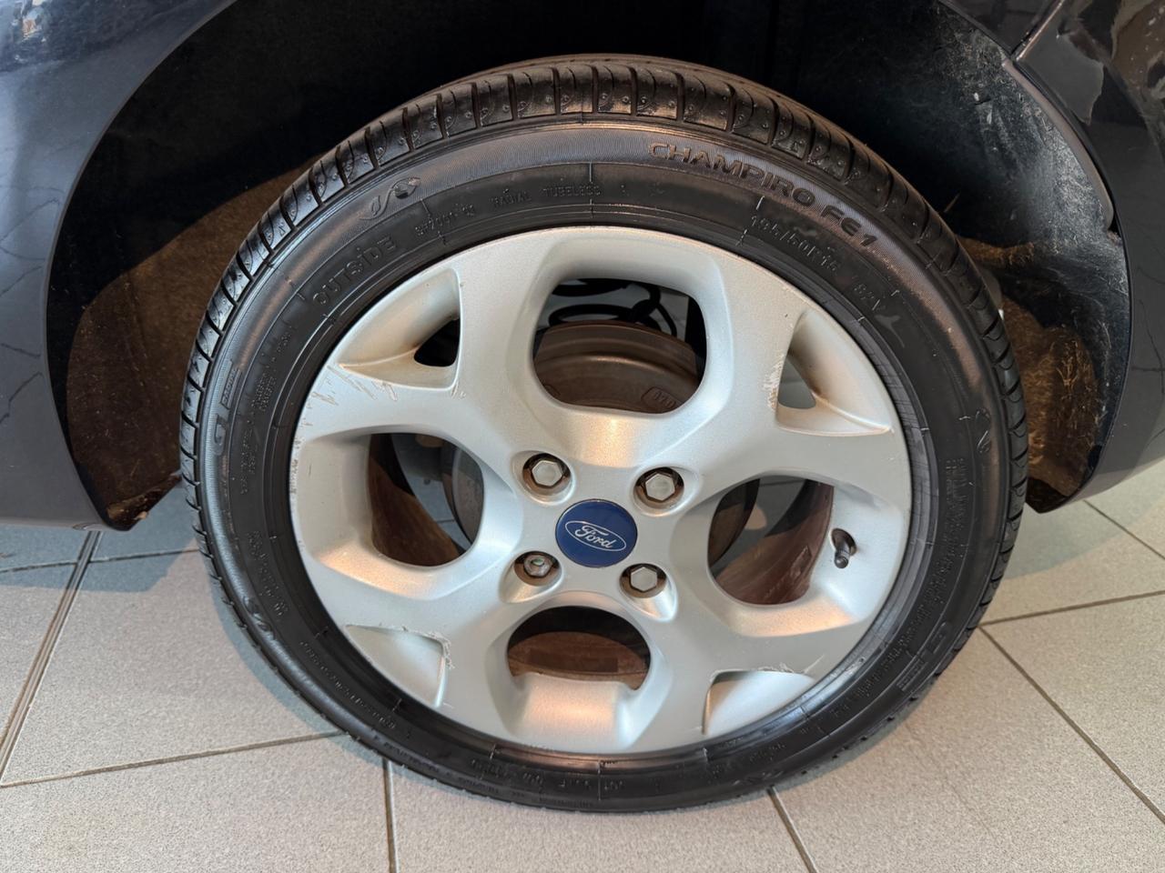 Ford Fiesta 1.4 TDCi 70CV 3p. Titanium.Bs.