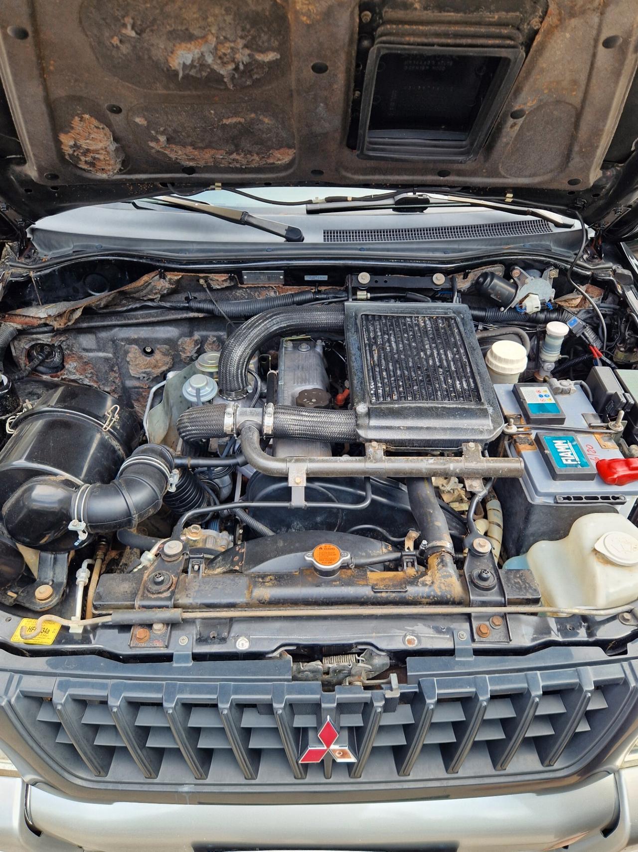 Mitsubishi L200 2.5 TDI 4WD 100CV - PRONTA ALL USO