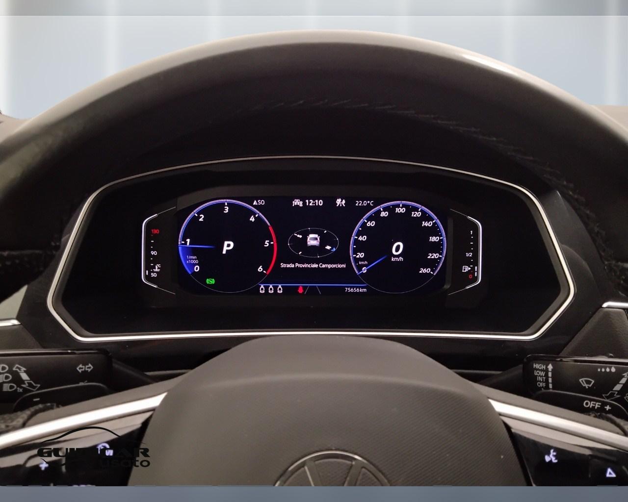 VOLKSWAGEN Tiguan II 2021 - Tiguan 2.0 tdi R-Line 150cv dsg