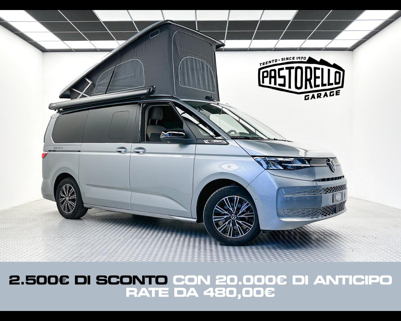 VOLKSWAGEN California 7ª '24-> - California 2.0 TDI 150 CV DSG Beach Tour