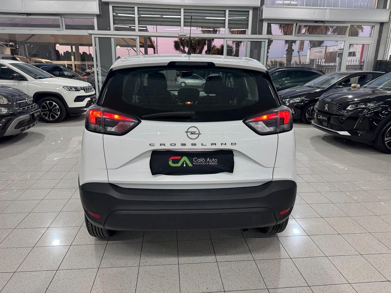 Crossland 1.2 110cv Edition GOMMATA NUOVA BELLA