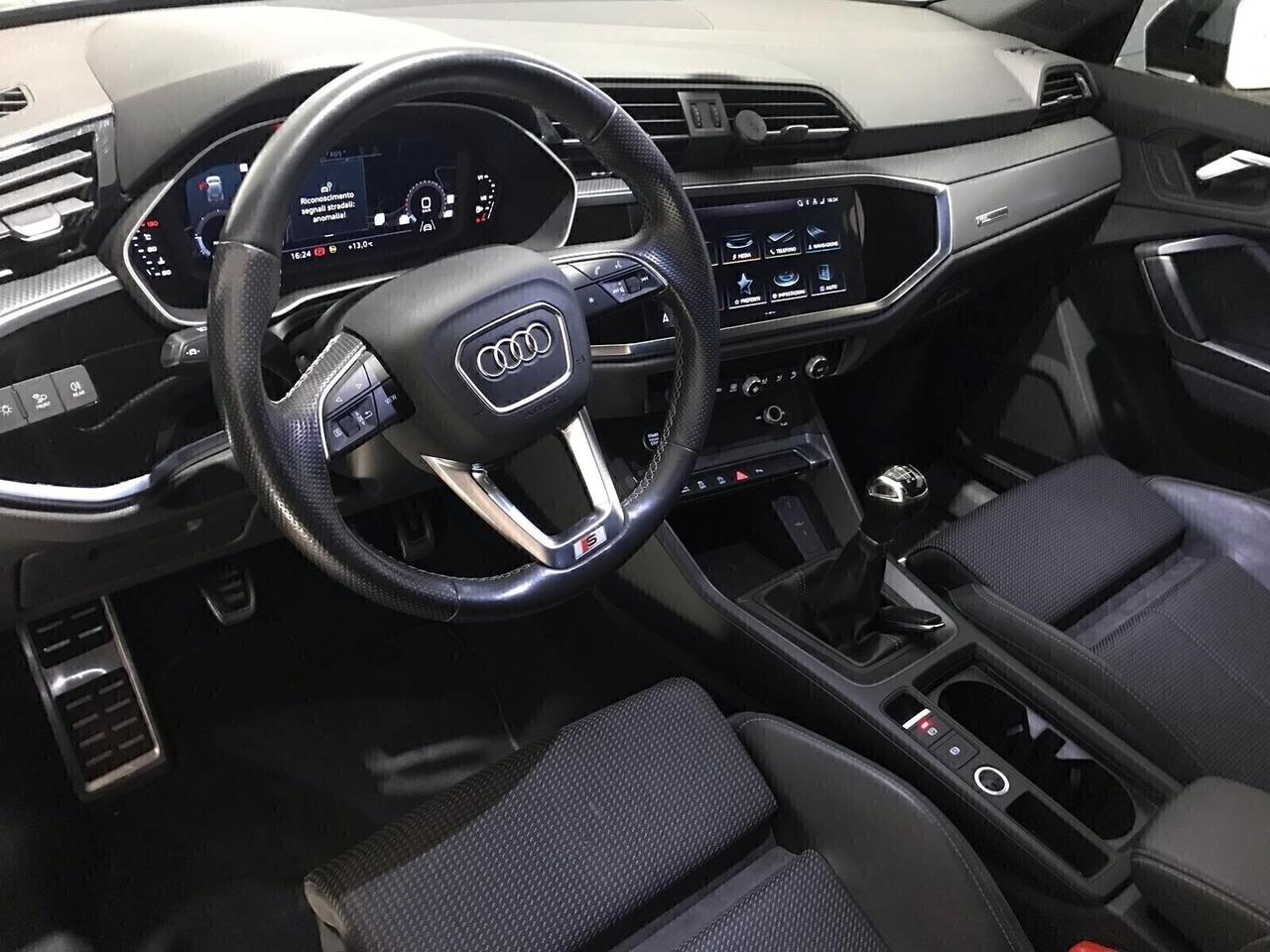 Audi Q3 TDI 150cv S line edition 11/2021 km147000