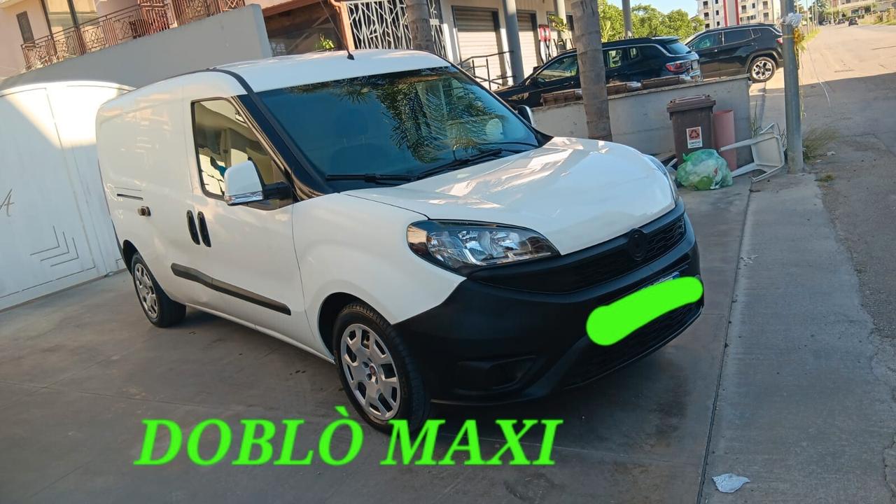 Fiat Doblo MAXI usato mondialcars